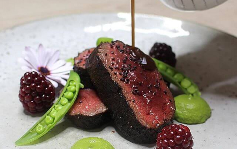 Selim Pepper and Coffee Crusted Wareham Seeker stag (or any venison) Recipe