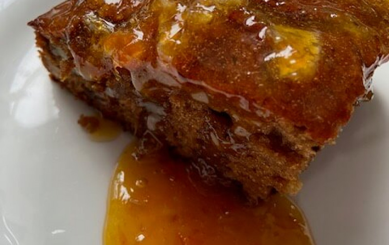 Blood Orange Marmalade & Ginger Cake recipe